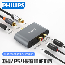 Philips Fiber optic coaxial audio converter Digital to analog Hisense Xiaomi Sharp TCL TV spd