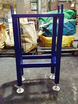 Aluminum cutting machine base Aluminum cutting machine base Aluminum cutting machine Cutting machine made-to-order