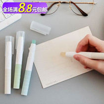Pen type solid glue creative office glue stick primary school students with childrens manual strong glue stationery hand account safety