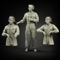 1:35 Resin Soldier Serial Number 826