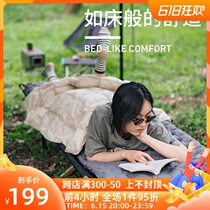 NH Norwegian DOUBLE AIR BAG INFLATABLE CUSHION OUTDOOR TENT SLEEPING CUSHION ULTRA LIGHT CAMPING MATTRESS THICKENED ANTI-DAMP CUSHION SINGLE AIR CUSHION