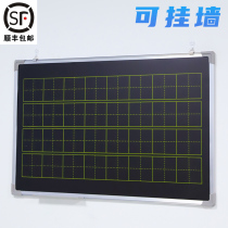 60 * 90 small blackboard whiteboard writing board double-sided magnetic teaching office hanging wall applier for home children