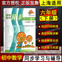 Junior high school mathematics synchronous learning counseling grade six second semester 6 grade with round curriculum reform mathematics supporting science and education for teaching Shanghai Scientific and Technological Education Publishing House