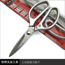 Fukuoka Electric Scissors Multifunctional Electronic Wire Grouting Growing Artists with Slipstick Stainless Steel Kitchen Scissors FO-4019