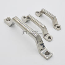 304 Stainless Steel Precision Casting Case Cabinet Load Bearing Electric Cabinet Door Handle Pushdoor Mirror Handle
