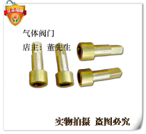 Carbon dioxide valve stem Carbon dioxide valve core square type carbon dioxide accessories QF-2A valve stem
