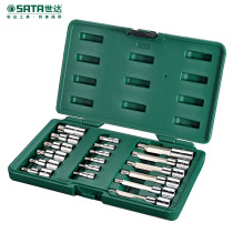  Shida (SATA)18-piece set 6 3*12 5mm series flower-shaped screwdriver sleeve 09052 Spot