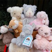 Jellycat Mini Rabbit plush toy baby Lion Little Pig cute cartoon