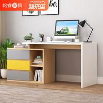 Nordic corner desk Computer desktop desk Household simple modern economical Middle school student bedroom learning writing desk