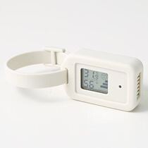 MUJI MUJI Japan original mini portable indoor and outdoor thermometer hygrometer measuring label tool