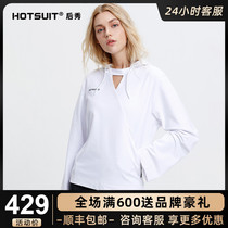 HOTSUIT post-show sports necropolis womens headsets head to cap autumn outdoor running fitness casual jacket ladies fall