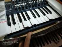  Arturia minibrute 25-key analog synthesizer keyboard cocked when used as an audio source No problem