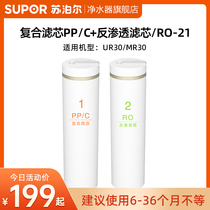 @SuperUR30 Water Purifier Core Conversion RO Reverse Permeation Membrane Compound Filtration Core PP C