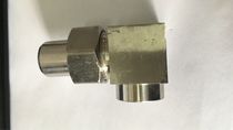 JB971-77 stainless steel welded right-angle pipe joint living elbow
