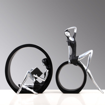 Nordic style home living room TV wine cabinet decorations Light luxury model room shop girl decoration ideas