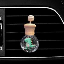 Car perfume bottle empty bottle air outlet car aromatherapy air conditioner self-installing aroma diffuser can add box decoration pendant