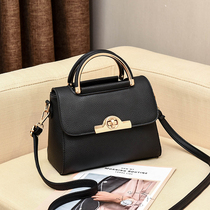 2020 small bag womens bag 2021 new fashion Korean version of womens handbag simple fashion joker shoulder messenger bag