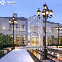 View Lights Garden Villa Villa Five Heads 3 m Outdoor Waterproof Home 220v Yard Super Bright Led Courtyard Street Lights