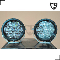 cree lamp beads 7 inch 70W 7 Round spotlights modified car auxiliary lights galloping off-road modification CY CY