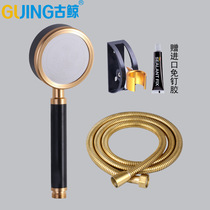 Four Seasons Shower Shower Set Household Shower Shower Nozzle All - copper Bathroom Bath and Shower Set