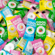 Ya tree sugar free mints cool mints Net red candy bulk high value snacks hot pot restaurant hotel