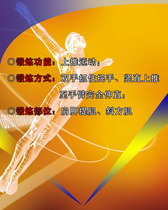 59 Fitness sports push sports 208 film poster printed display board inkjet photo