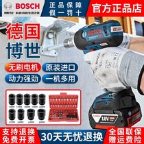Bosch GDS250-LI 18V-EC300ABR impact wrench lithium battery charging brushless large torque electric wrench