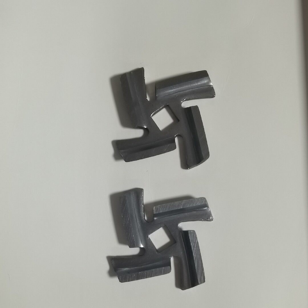 Golden Zheng JZM-JR351 Meat Grinder Blade Cross Blade Accessories to Buy One-in-One