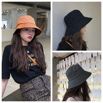  Japanese solid color wild fisherman hat Korean version wild sunshade sunscreen uv hat Japanese literary basin hat female spring and summer tide