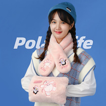 Polar Species Cute Snowman Fever Scarves Girl Hearts Hot Compress Warm Hands Pillow Heating Surround Neck Sending Girlfriend Gifts