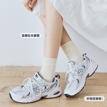 Ice socks women pile socks in socks black white stockings summer thin ins tide Net red long tube spring and autumn