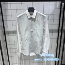 Mind Bridge mens spring and summer Korean fashion handsome slim long-sleeved shirt MQWS3140-698