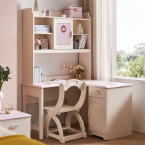 Children Desk Bookshelves Integrated Desk Computer Desk Subdesktop Learning Desk Bedroom Writing Desk Desk Students Home For Home