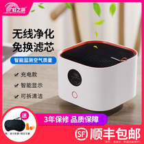 Air purifier Household bedroom suction hair dust removal secondhand smoke purifier Filter PM2 5 air freshener