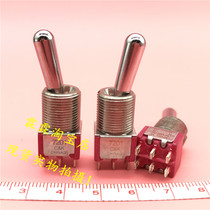 USA CK 7201 button switch 2A250V 6 feet 2-speed self-locking shaking head switch spot real picture Zhen