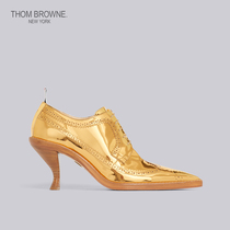 Ms. Thom Browne 2022 Early spring calf leather Long Wing Bullock High heel Shoe