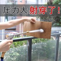 Car wash water gun household artifact high pressure machine telescopic water pipe hose water grab sprinkler brush car watering tools supplies