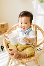 Childrens photography clothing Bright yellow boys suit 2-year-old boys suit Photo studio childrens clothing Nordic childrens clothing