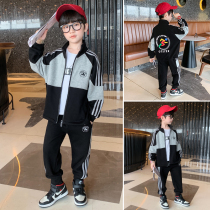 Childrens clothing boys autumn suit 2021 new childrens children Korean boy leisure national tide Net Red Spring Autumn Tide
