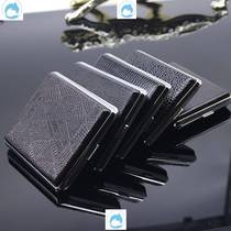 New empty pipe cigarette case 20 sets of personality creative ultra-thin portable stainless steel metal cigarette box for men and women cigarette clip