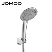 JOMOO five-function hand shower shower head 5 inch shower silicone descaling set S24095