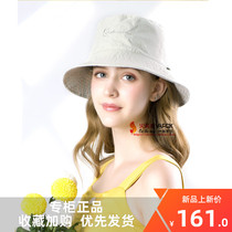 Happy fox hat spring and summer sunscreen small basin hat casual fashion double-sided wear hat plaid fisherman hat 631-5277