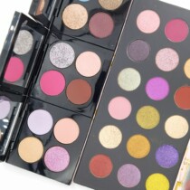 Pat Mcgrath Christmas limited edition 18-color eyeshadow palette God 4-color four-pink plate blue-violet Rose spot monochrome