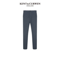 KENTCURWEN Kenteevan KC Men's Straight Solid Cotton Casual Pants K4061A1131