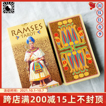 Spot original imported genuine RamsesTarot of Eternity Ramses Tarot