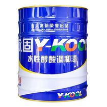 Yonggu blending paint metal steel structure anti-rust paint iron door paint railing paint outdoor anti-corrosion paint large barrel 13kg