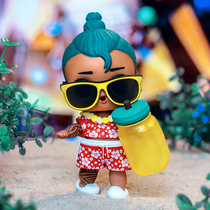 lol Surprise doll demolition ball fashion boyfriend 1 generation blind box exquisite doll decoration mini doll model collection