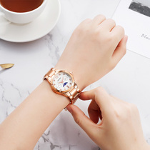 Watch Lady Waterproof Multifunction Watch Woman 2021 New 2021 Temperament Brief Designer Women Watch