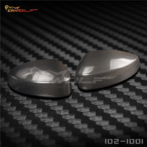 350Z Z33 modified carbon fiber mirror shell decoration rear-view mirror cover special mirror shell 03 to 06 spot