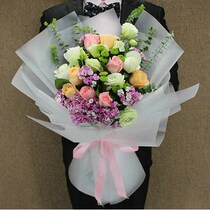 11 flowers at Tongcheng Fresh flower shop in Wujiagang District of Xiling Ge Chau Dam in Yichang Hubei province